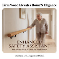 vertical surfaceMounted grasp bar Rail European and elegance Stair Railing Non-Slip Surface Home Fixture for Elderly Women, Staircase, Kindergarten, Hallway