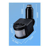 Motion Luminating   Toggle Surfacing Mounted  Light Control Switch with Indoor for Warehouses