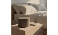 Leather Storage Box Round Storage Box with Lid Minimalist for Closet, Bedroom, Dressing Room