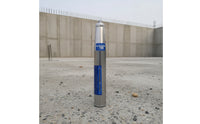 Easy-to-Read Concrete Rebound Hammer with Carrying Case Stainless Steel Concrete Rebound Hammer High Precision Resiliometer Accurate for Engineers, Inspectors, Contractors, Material Testing, Construction Sites, Quality Control