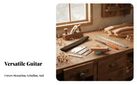 Precision Measurement Guitar Luthier Tool Set All-in-All-in-Comprehensive Guitar Maintenance Kit Professional for Musicians, Workshop