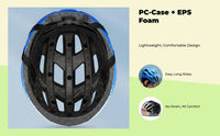 Bike Helmet: Adjustable Ventilation