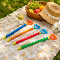 Water Gun for Adults and Kids, Pool Toy for Summer & Beach, Large Water Gun with Water Tank, Durable Synthetic Material