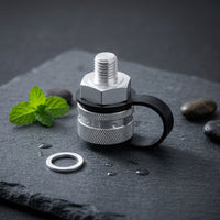 Quick Twist Oil Drain Valve No Tools Required Engine Oil Drain Valve Vehicle Parts Messleak-Proof Hand-Operated