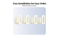 2 Pieces DrillDrillless Installation Adjustable Router Mount Space-Saving Design Adjustable Media Player Holder Multi-Purpose Device Shelf Does Not Block Transmission for Technology Enthusiasts, Office Workers, Living Room, Bedroom