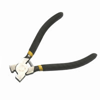 Cross-Clamping Head Wire Clamp Pliers Manual Mesh Clamp Pliers Insulated Handle Ergonomic Design