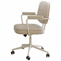 Ergonomic Design Highspine Task Chair Breathable textile rotating Seat Thick Foam padding Office Furniture Lumbar spinerest for Students, gaming enthusiasts, teleworking Workers, Study Room, Gaming Setup, Workplace, Workstation