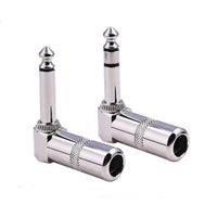 VIEK 6.35mm Audio Plug Connector for Guitar Effects