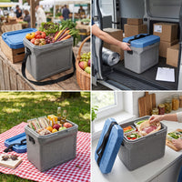 Insulated Foam Cooler Box for Food Delivery and Cold Chain Transport