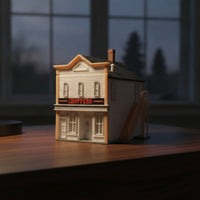Tavern Shop Diorama Model 1:64 Scale Tavern Diorama Collectible Scenery Piece for Dioramas