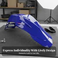 Dirt Bike Front Mudguard Shock-Resistant Resistant Dirt Bike Mudguard Motocross Front Mudguard Lightweight Design