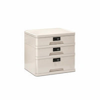 Multi-Drawer secure latchbox keyless secure latch secure latch Document Organizer sturdy Construction