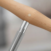 Violin Peg Hole Boring Tool Wear-Resistant Boring Tool with Wooden Handle Anti-Rust Peg-Hole Tools for Luthiers