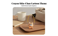 Animal Costume Doll Charm Ideal Gift Cartoon Figure Pendant Colorful Miniature Character Keychain for Students, Teenagers, Backpacks, Ph Single S
