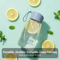 Portable Water Cup Drop-Resistant Portable Bottle Lightweight Reusable Water Bottle for Commuters, Office Workers, Travel, School, Outdoor