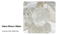Crystal Blossom Soap Ornament Handmade Blossom Soap Arrangement Gift Ready