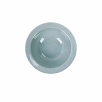 Macaron Colors Ceramic Pet Bowl Easy to Clean Ceramic Kitten Bowl Dishwasher Safe Whisker Relief Cat Dish for Cats, Dogs