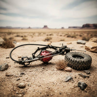 Wireless Controllable 1/10 Scale Crawler Axle Set Upgrade Part RC Car Differential Lock Axles for Rock Crawling, Away-Road