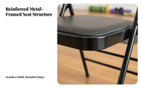 Thickened Steel Tube Iyengar Stretching Chair Anti-Scratch PU Surface Stretching Assistance Chair Stable and Sturdy Fitness Equipment Long-Lasting Construction for Beginners, Gym, Home