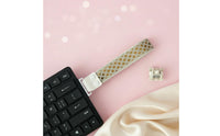 Rhinestone Keyboard Strap Personalized Decoration Computer Accessory for Enthusiasts