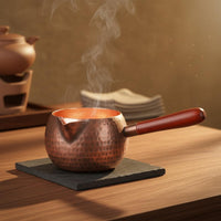 Fairness Cup Thickened Body Copper Fairness Cup Traditional Design Hammered Copper Tea Pitcher