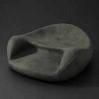 Meditation Cushion Ergonomic Meditation Pillow Firm seating for Zazen