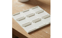 Miniature Wall Panel Realistic Look Dollhouse Ceiling Tile Original Style Decorative Miniature Panel for Hobbyists, Diorama
