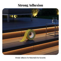 Self Anti-Slip Tape High Traction Stair Step Tape Strong Adhesion Abrasive Stair Step Wear-Resistant for Children, Homeowners, Stairs, Outdoors, Outdoor, Bathrooms