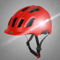 Town Bike Helmet Adjustable Cycle Helmet Comfortable Sports Gear for Adults