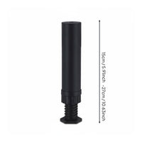 Adjustable Bed Frame Leg Easy Installation Bed Slat Support Heavy Duty Telescopic Furniture Foot