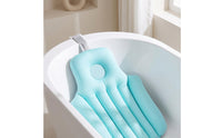 Bathtub Back Cushion Supportive High-Back Bath Pillow Contoured for Adults