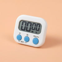 Large Screen Kitchen Timer Loud Alarm Large Display Timer Built-in Stand