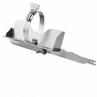 Brushed Metal Finish Reciprocating Saw Shaker Holder with Tightening Knob Reciprocating Saw Shaker Included Work Gloves Adjustable Can Clamp Extendable