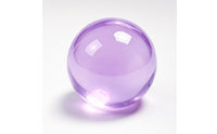 Jelly Stress Ball Translucent Squishy Ball Fidget Toy Glossy Portable for Fidgeters, Office, Desk