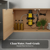 Self-Priming Water Pump Automatic On/deactivated RV Clean Water Pump Easy