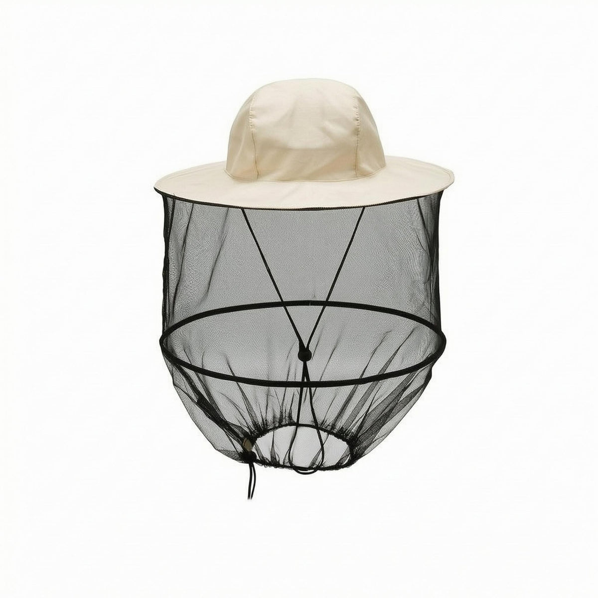 Net Sun Hat Lightweight Outdoor Headwear Adjustable Fit