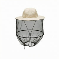 Net Sun Hat Lightweight Outdoor Headwear Adjustable Fit