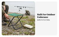 Three-Legged Stool extremely lightweight Portable Seating Lightweight Outdoor Equipment for Campers, rearpackers, Camping, Fishing, Barbecues