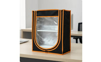 Filament Storage Box Zipper Sealed Filament Organizer Clear Organizer with Window for Makers