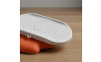 Molded Anti-Slip Patterns Waist Twisting Exercise Board Quiet Split-Design Twisting Board Stable Twist Exercise Machine Textured