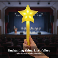 stellarShaped Light Stick illuminate at night illuminated blinking rod Multiple blink Modes