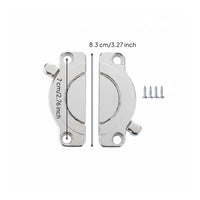 Thickened Desk Top Splicing Plate Solid Metal Table Seam Connector Easy to Install Wood Board Joint for Woodworking