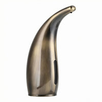 Automatic Soap Dispenser Transparent Window Automatic Soap Dispenser Glossy Midnight Home Cleaning