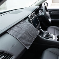 Double Sided Microfibre Towel and Car Drying Cloth, Thickened Coral Fleece and Deerskin Plush, Scratch-Resistant for Washing, Drying and Waxing