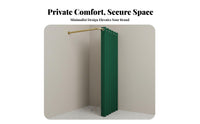 Foldable L-Shaped Dressing Booth Easy to Install Temporary Changing Room Sturdy Frame Portable Fitting Room Spacious Interior for Event Organizers, Boutique Managers, Clothing Stores, Boutiques, Shopping Malls, Temporary Shops