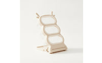 Slanted Stationery Organizer Angled Tiered Pen Holder Space-Saving for Art Table