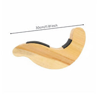 Ballet Foot Stretcher Lightweight Dance Stretching Routine Wooden Ankle Stretching Board for Kids, Restorative