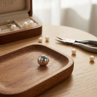 Sterling Silver Earring Backs Low-Profile Earring Backs with Push-on Clasp Fastener Comfortable Jewelry Shiny for Women