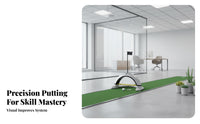 Arched Base Ball Return Putting Practice Aid Flag Target Sports Training Gear Floor Use