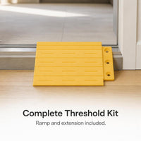 Robot Vacuum Cleaner Anti-Slip Ramp Threshold Pad for Xiaomi, Ecovacs, Roborock, Dreame, Narwal